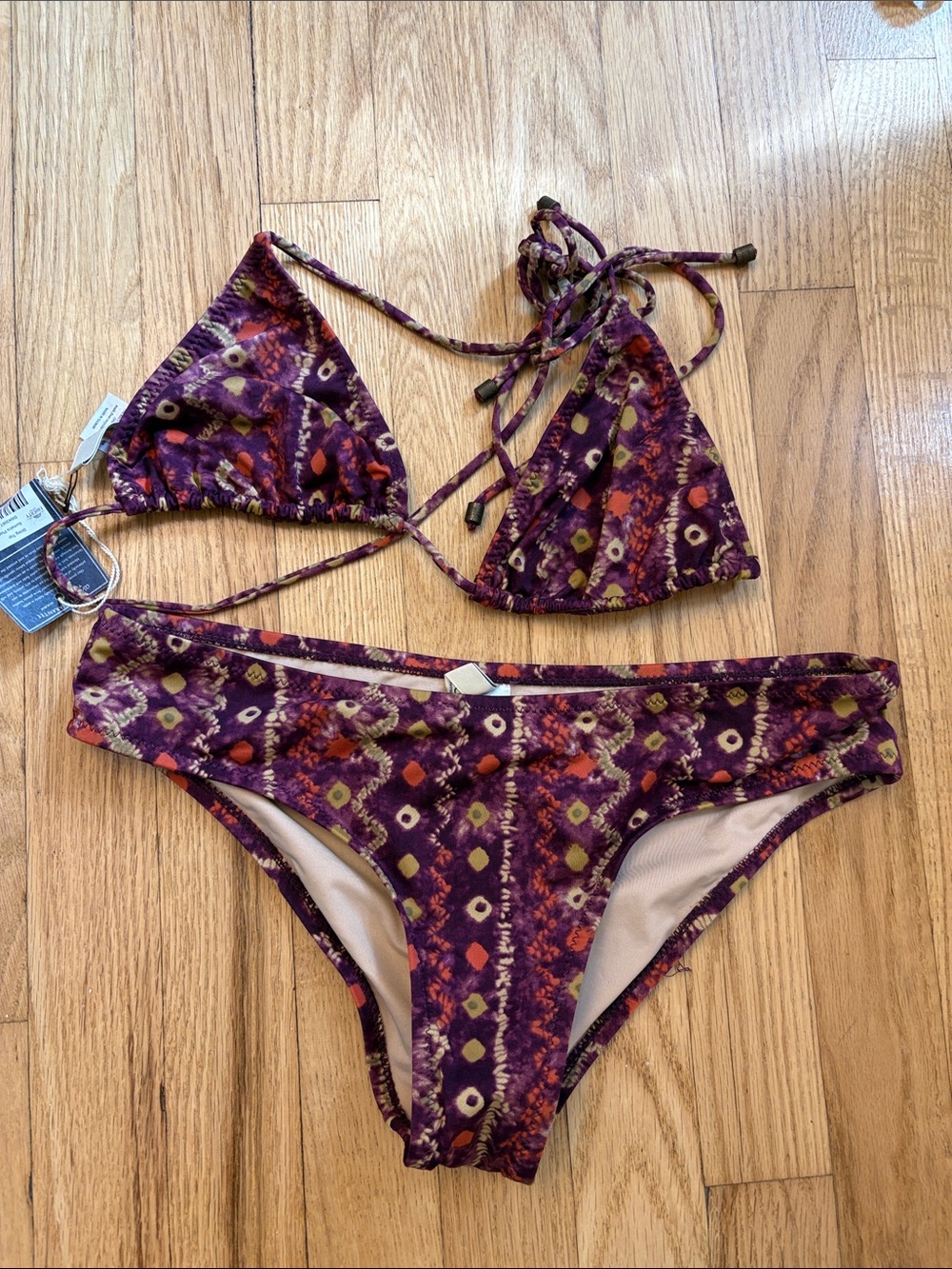 NEW Faherty String Bikini SM/MED